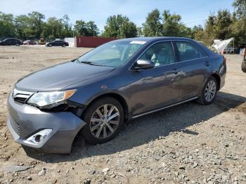  Salvage Toyota Camry