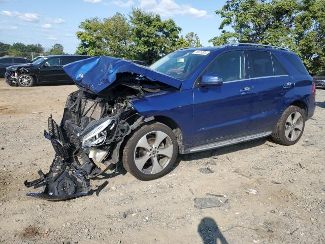  Salvage Mercedes-Benz GLE