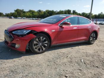  Salvage Tesla Model S