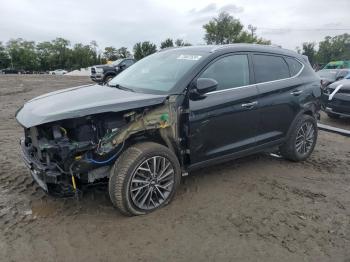  Salvage Hyundai TUCSON