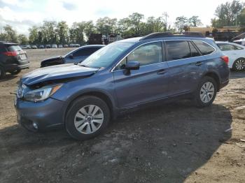  Salvage Subaru Outback