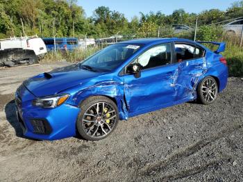  Salvage Subaru WRX