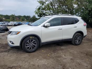  Salvage Nissan Rogue