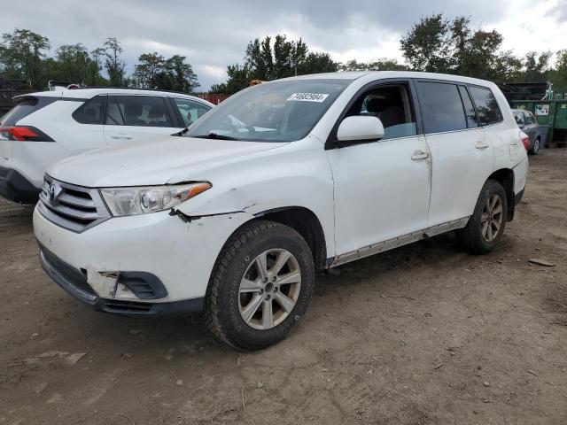  Salvage Toyota Highlander