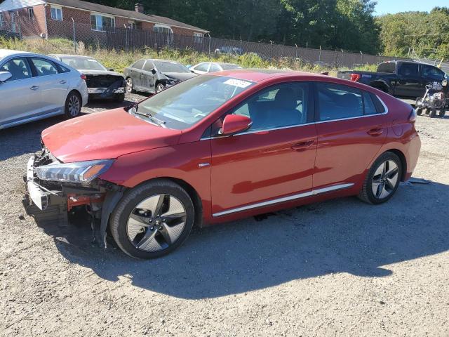  Salvage Hyundai Ioniq