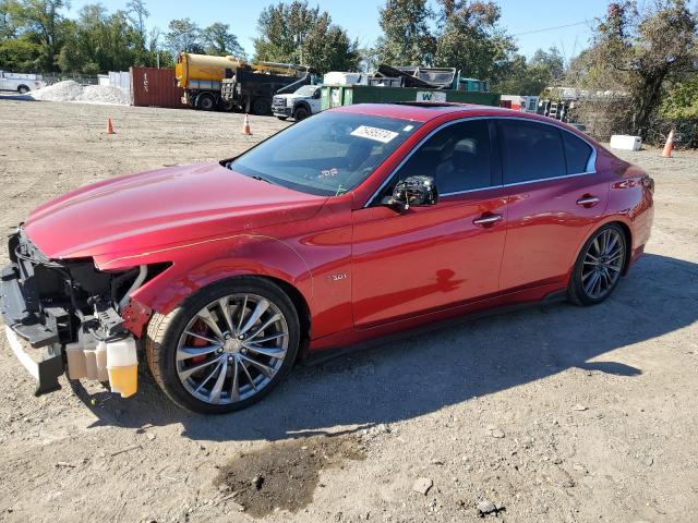  Salvage INFINITI Q50