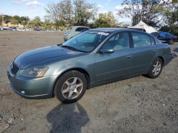  Salvage Nissan Altima