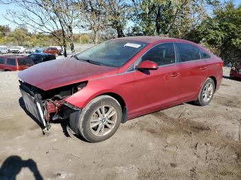  Salvage Hyundai SONATA