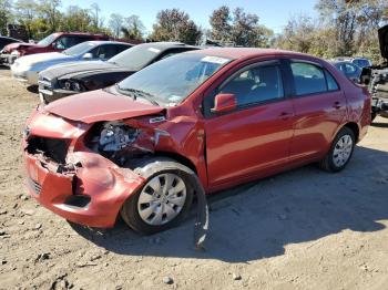  Salvage Toyota Yaris