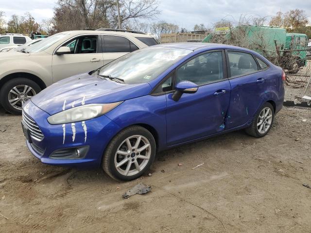  Salvage Ford Fiesta