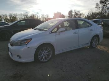  Salvage Lexus Hs