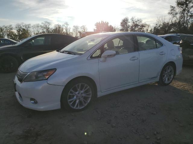  Salvage Lexus Hs