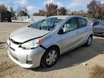  Salvage Toyota Prius