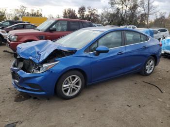  Salvage Chevrolet Cruze