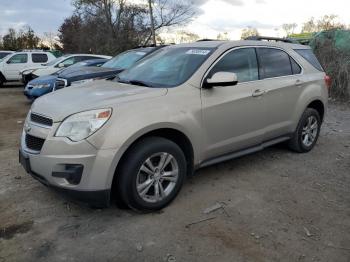  Salvage Chevrolet Equinox