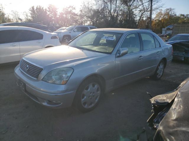  Salvage Lexus LS