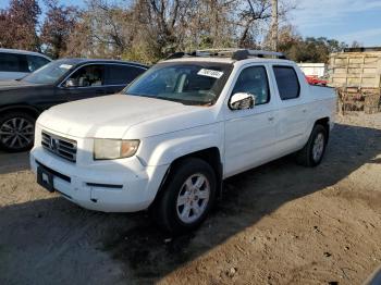  Salvage Honda Ridgeline