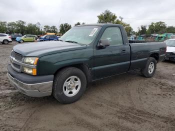  Salvage Chevrolet Silverado