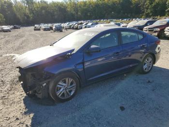  Salvage Hyundai ELANTRA