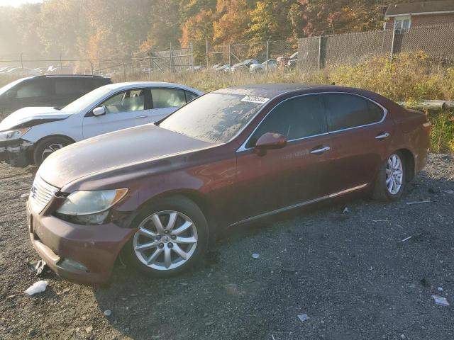  Salvage Lexus LS