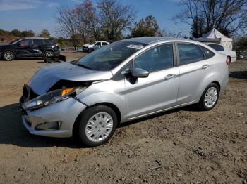  Salvage Ford Fiesta