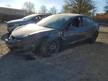  Salvage Tesla Model 3