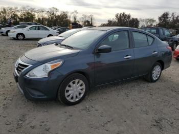  Salvage Nissan Versa