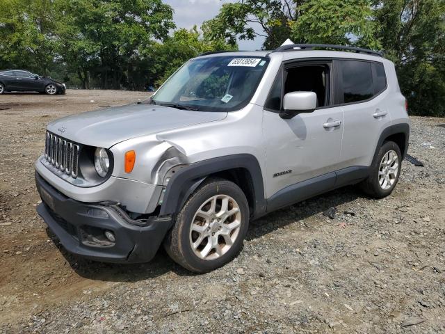  Salvage Jeep Renegade