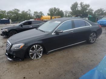  Salvage Mercedes-Benz S-Class