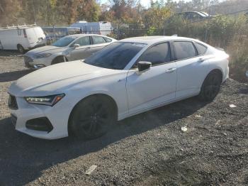  Salvage Acura TLX