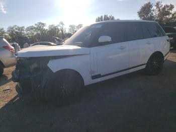  Salvage Land Rover Range Rover