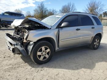  Salvage Chevrolet Equinox