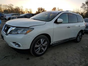  Salvage Nissan Pathfinder