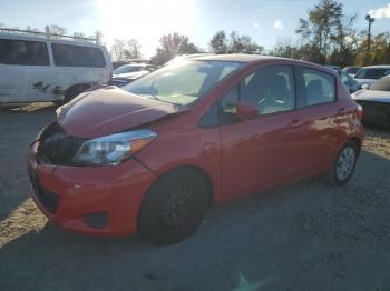  Salvage Toyota Yaris