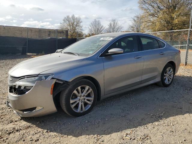  Salvage Chrysler 200