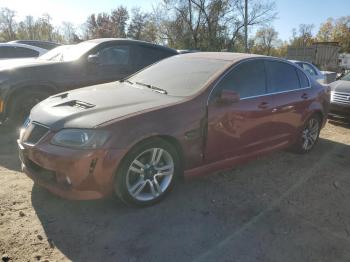  Salvage Pontiac G8