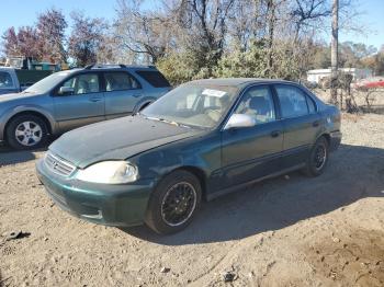  Salvage Honda Civic