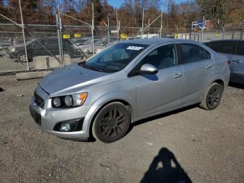  Salvage Chevrolet Sonic