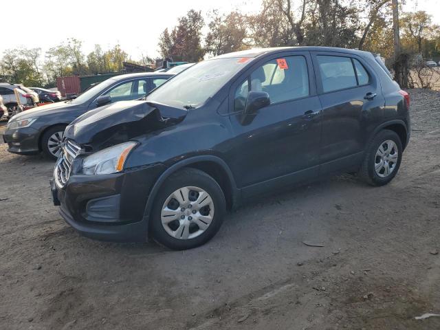  Salvage Chevrolet Trax