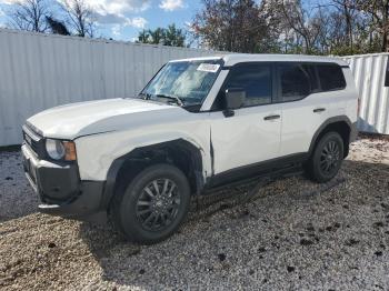  Salvage Toyota Land Cruis