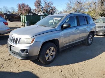  Salvage Jeep Compass