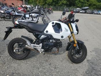  Salvage Honda Grom