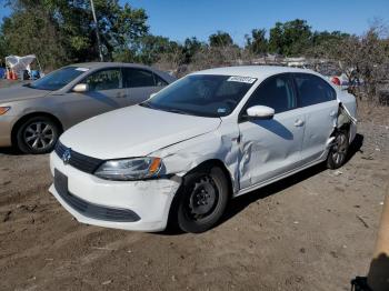  Salvage Volkswagen Jetta