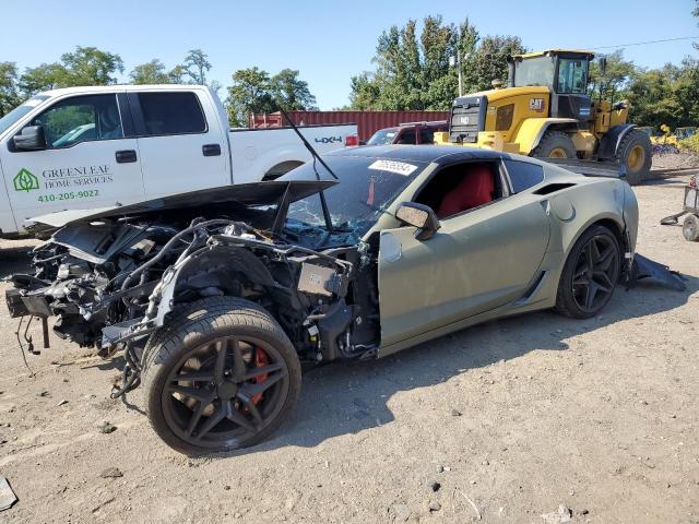  Salvage Chevrolet Corvette