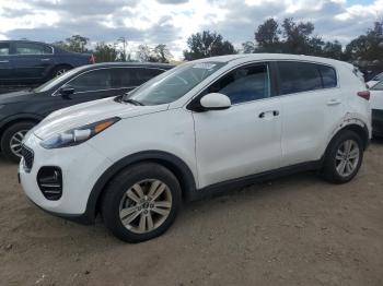  Salvage Kia Sportage