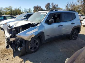  Salvage Jeep Renegade