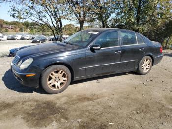  Salvage Mercedes-Benz E-Class