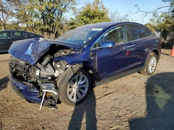  Salvage Tesla Model X