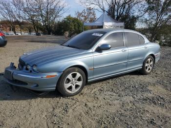  Salvage Jaguar X-Type