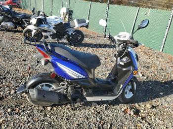  Salvage Yamaha Scooter